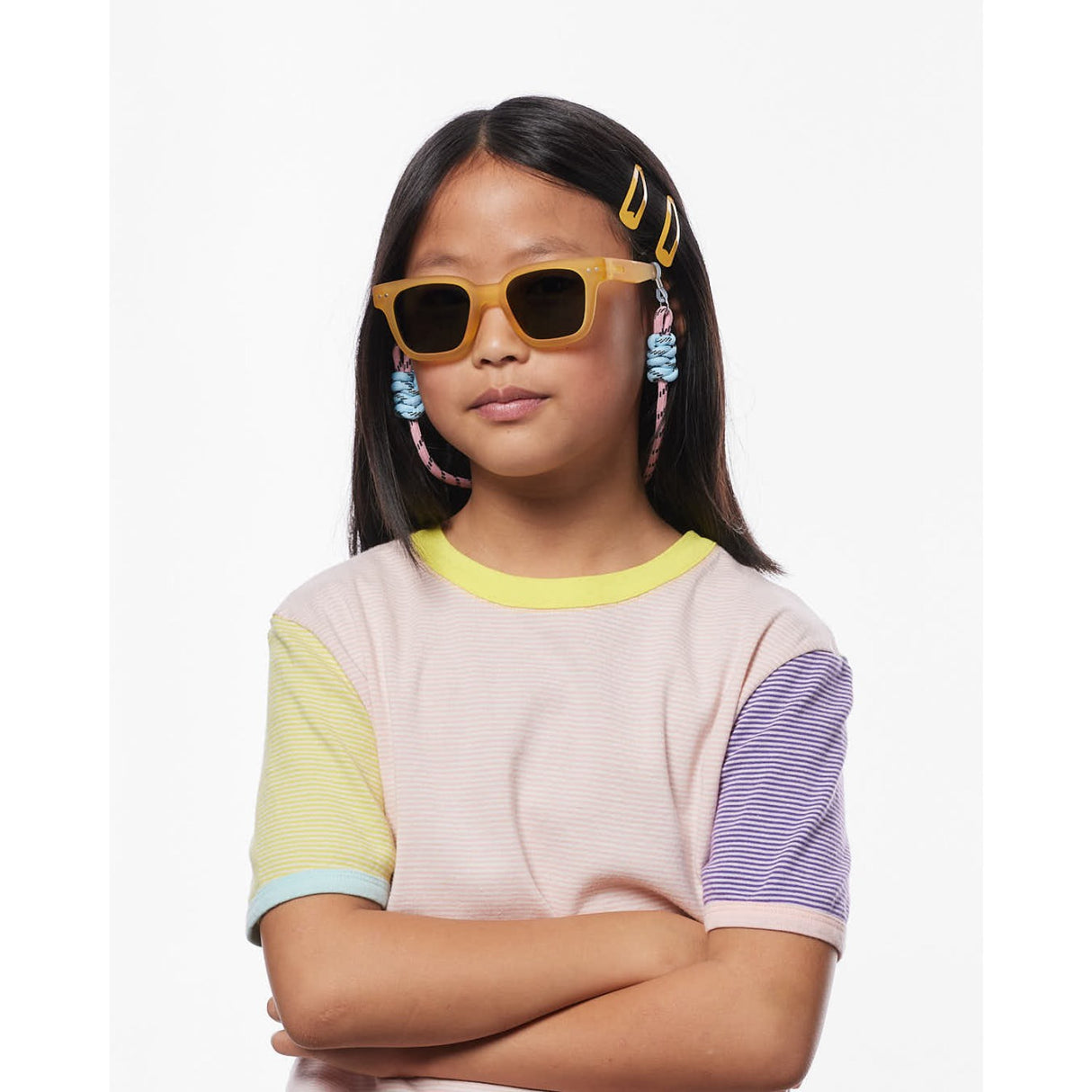 Izipizi JUNIOR 7/11 Road Yellow Honey Solbriller
