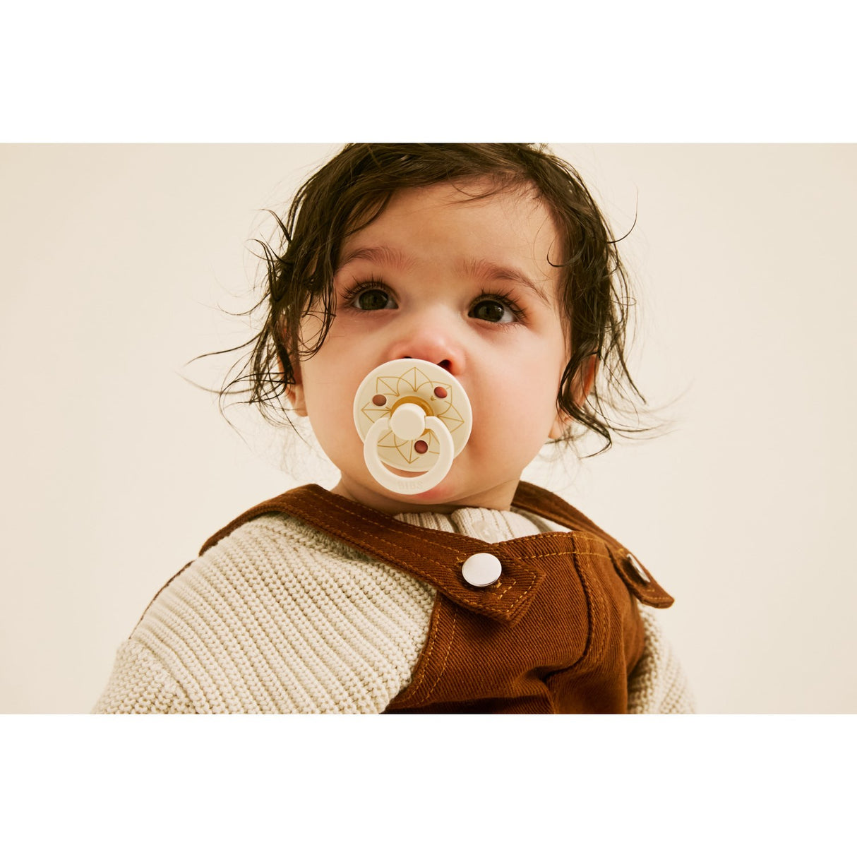 Bibs Ivory Gold Smokk Studio Colour 2 Pakke Noor Latex