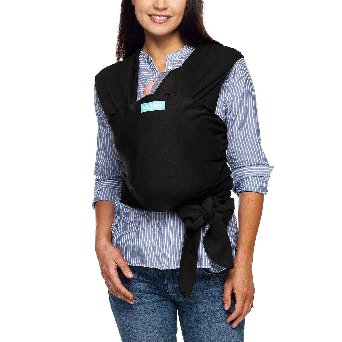 Moby Evolution Wrap - Strekvikle Black