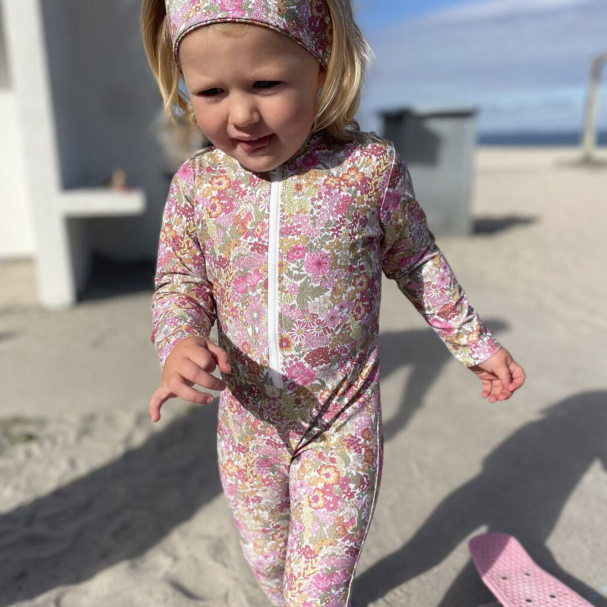 Petit Crabe Margaret Annie (Made With Liberty© Fabric) Lou Basic Sommerdragt L/S