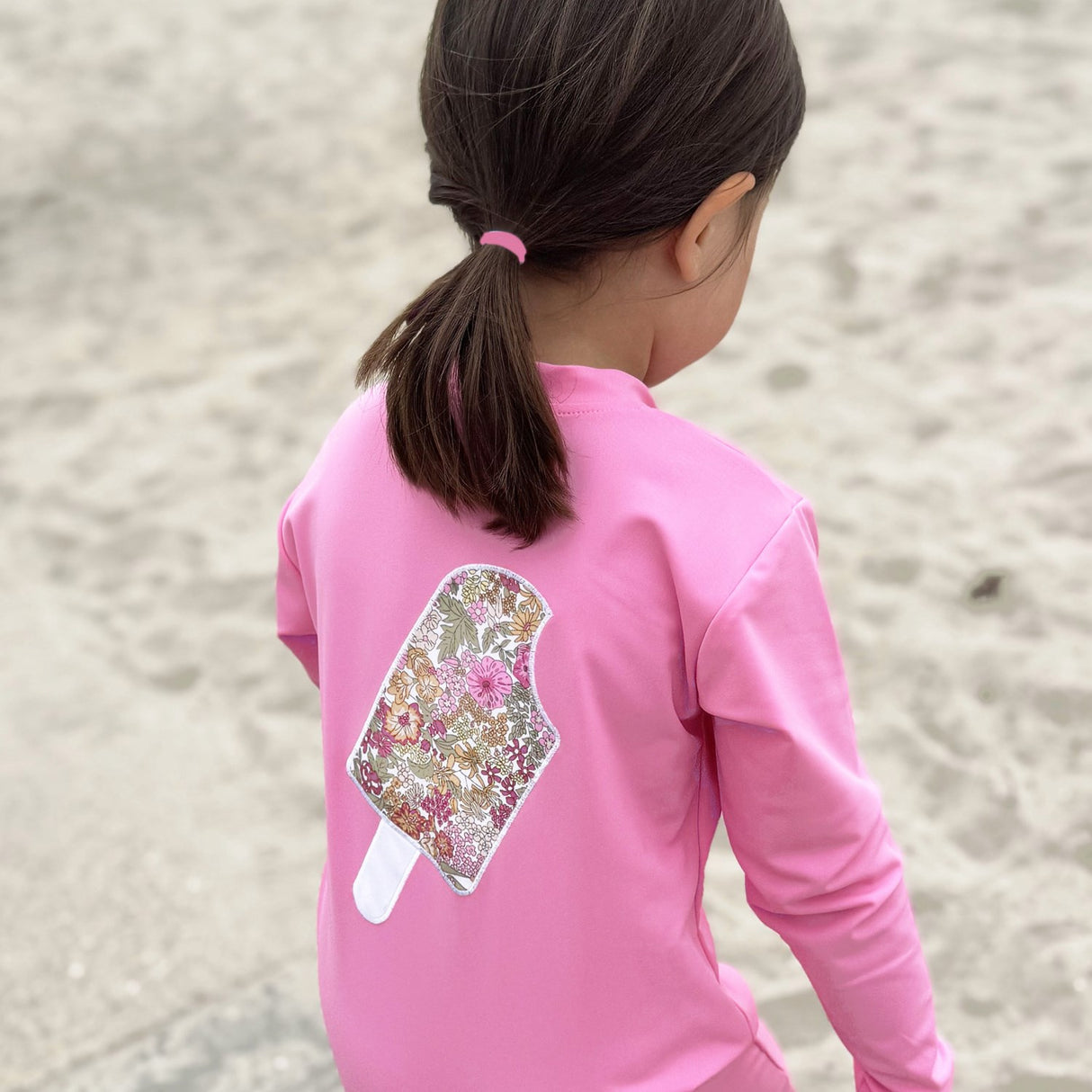 Petit Crabe Sugar Pop Lou Icecream Sommerdragt L/S