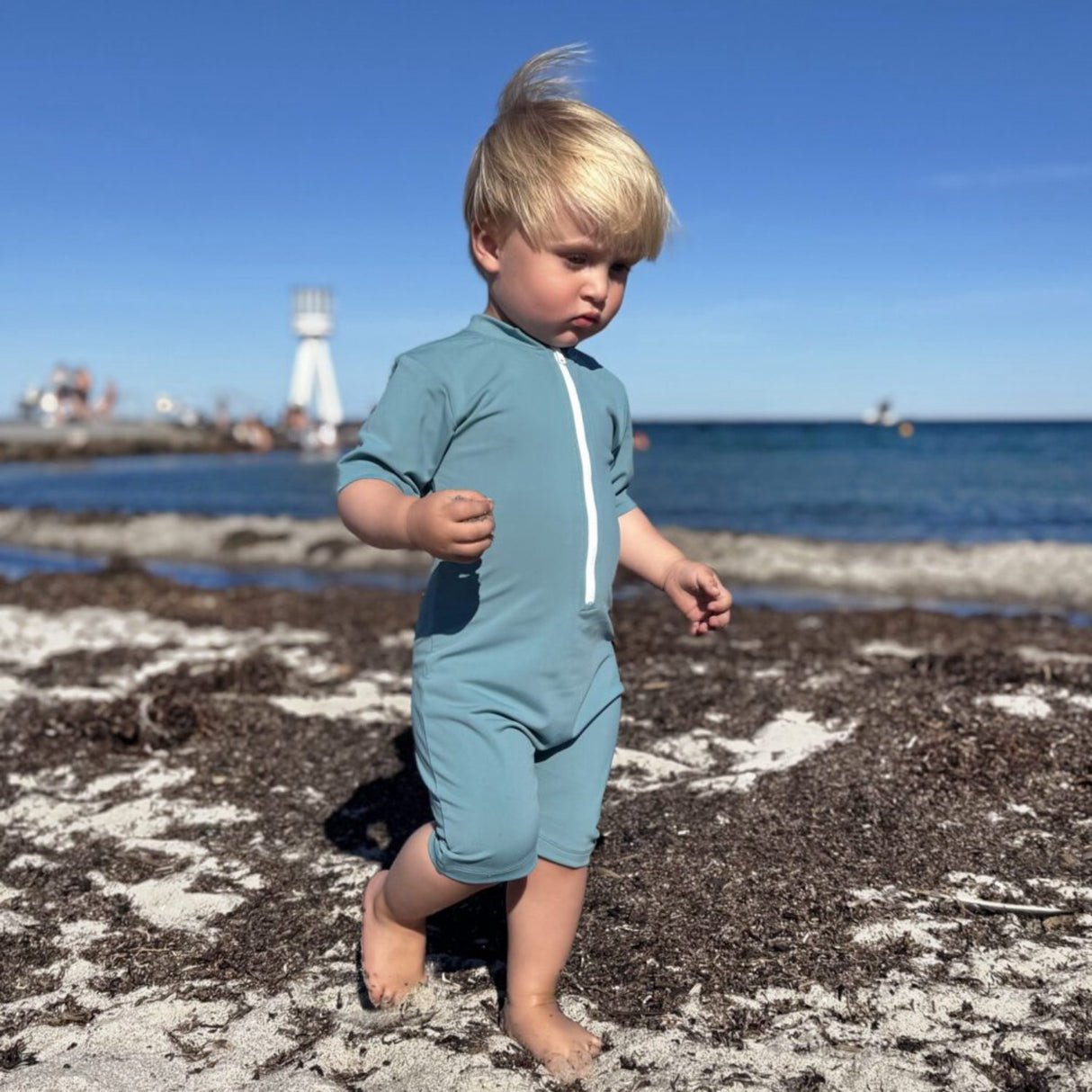 Petit Crabe Stone Noe Star Sommerdragt S/S