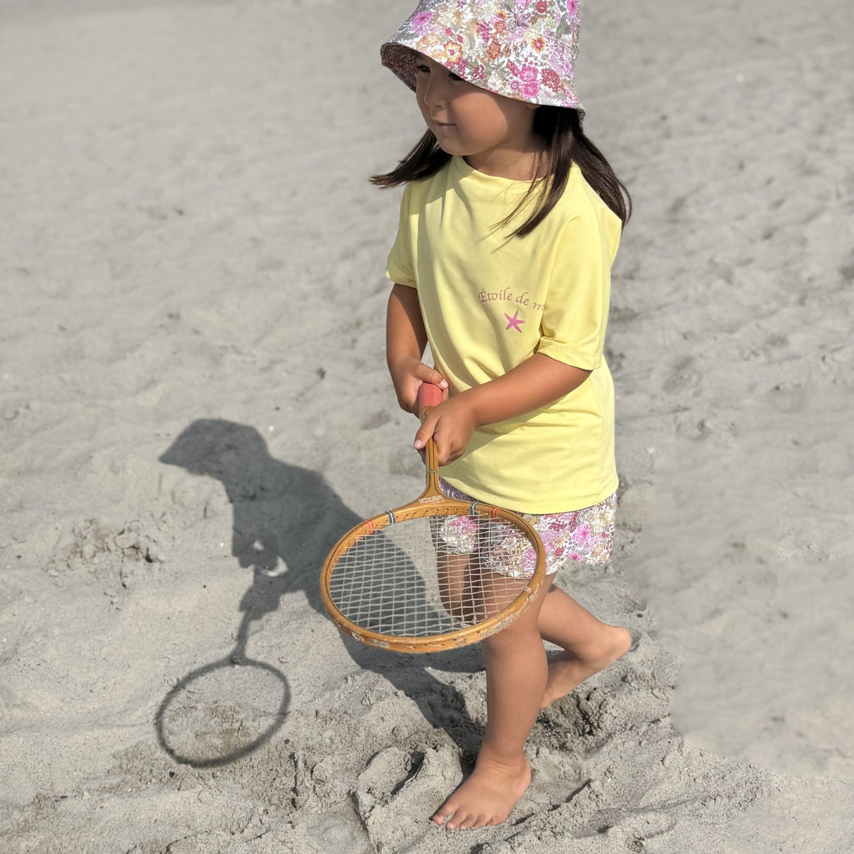 Petit Crabe Sunlight Luna "Etoile De Mer" Uv-Shirt S/S