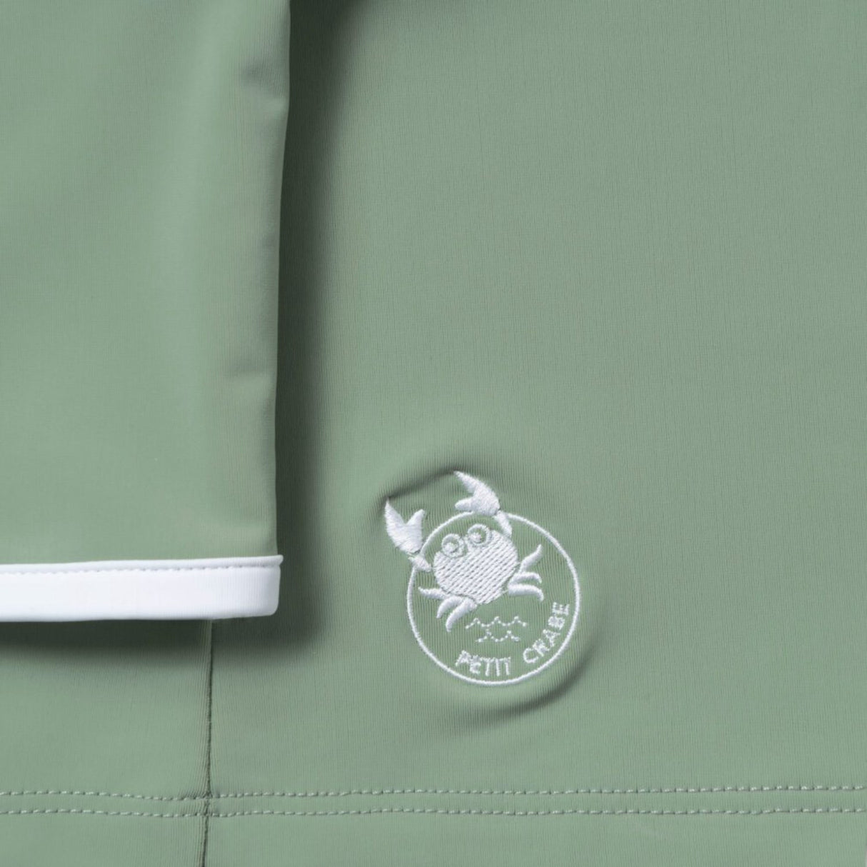 Petit Crabe Eucalyptos Milou Edge Swim Skjorte S/S