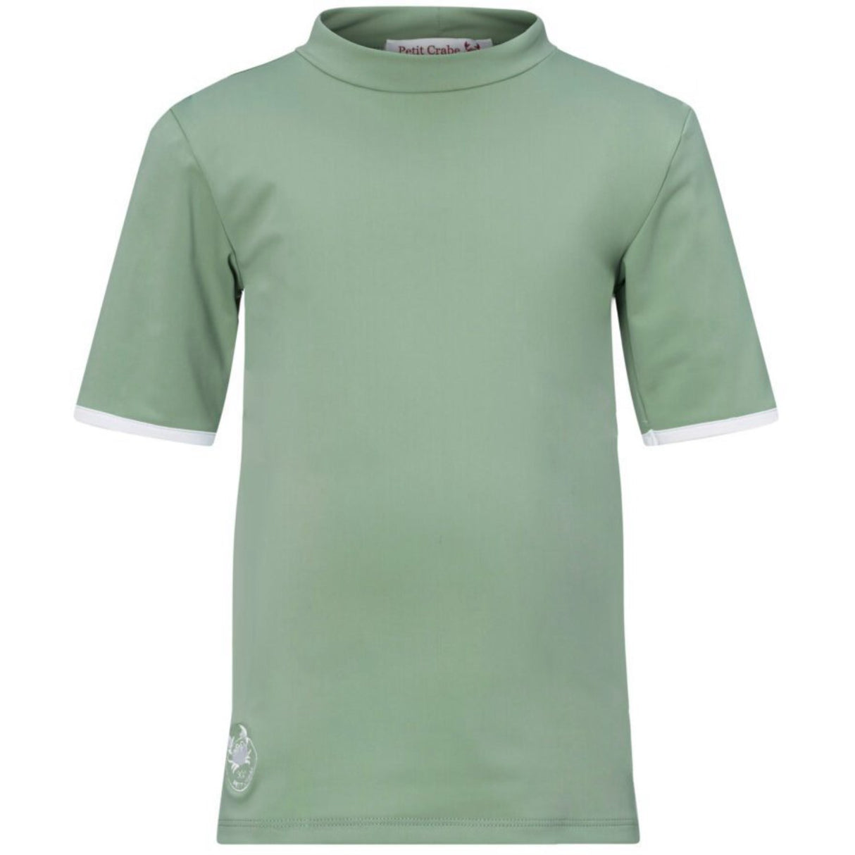 Petit Crabe Eucalyptos Milou Edge Swim Skjorte S/S