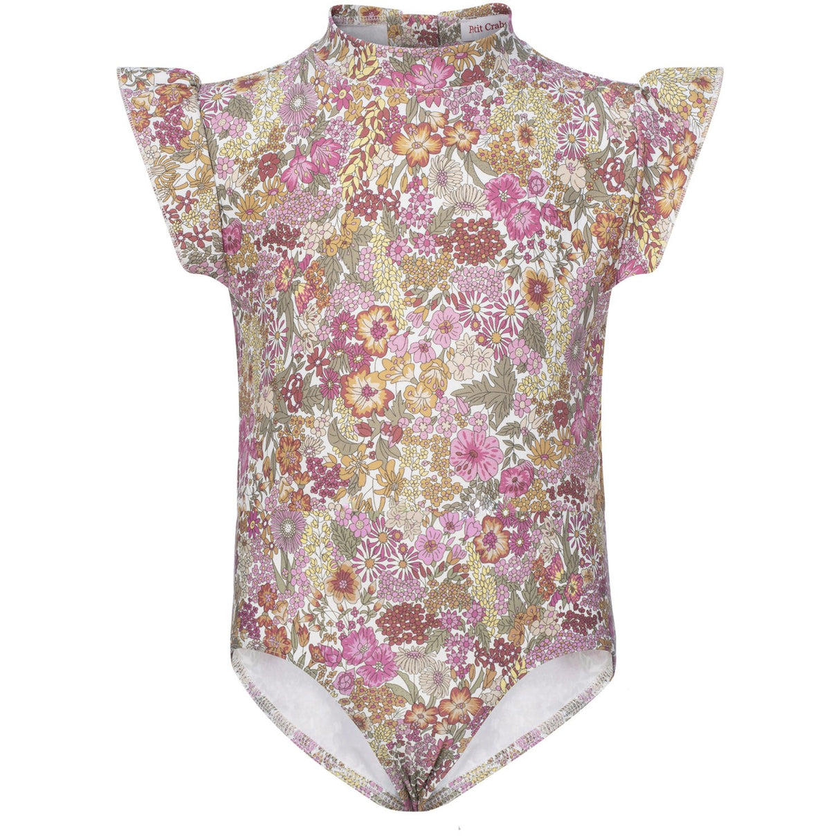 Petit Crabe Margaret Annie (Made With Liberty© Fabric) Beaa Badedrakt S/S