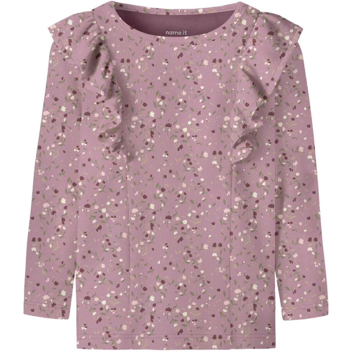 Name It Lilas Nmfoceana Ls Xsl Topp