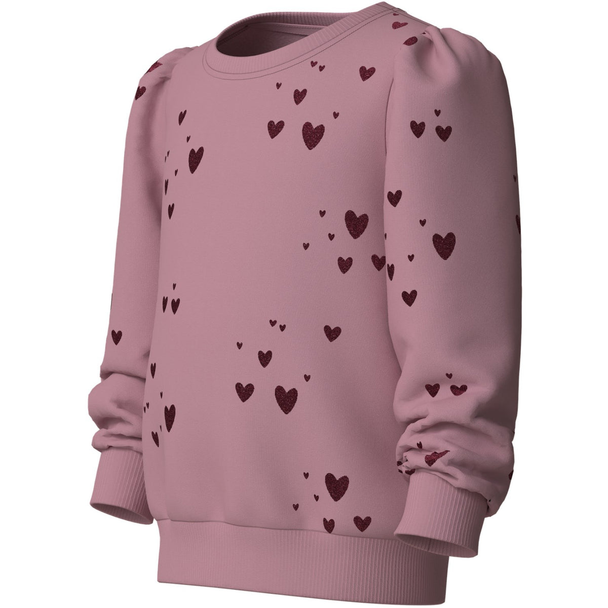Name It Lilas Nmfoma Ls Sweat Bru