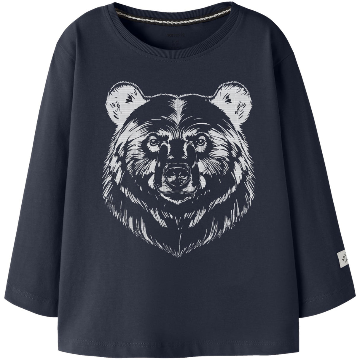 Name It Navy Blazer Nmmorlay Ls Nreg Topp Eske