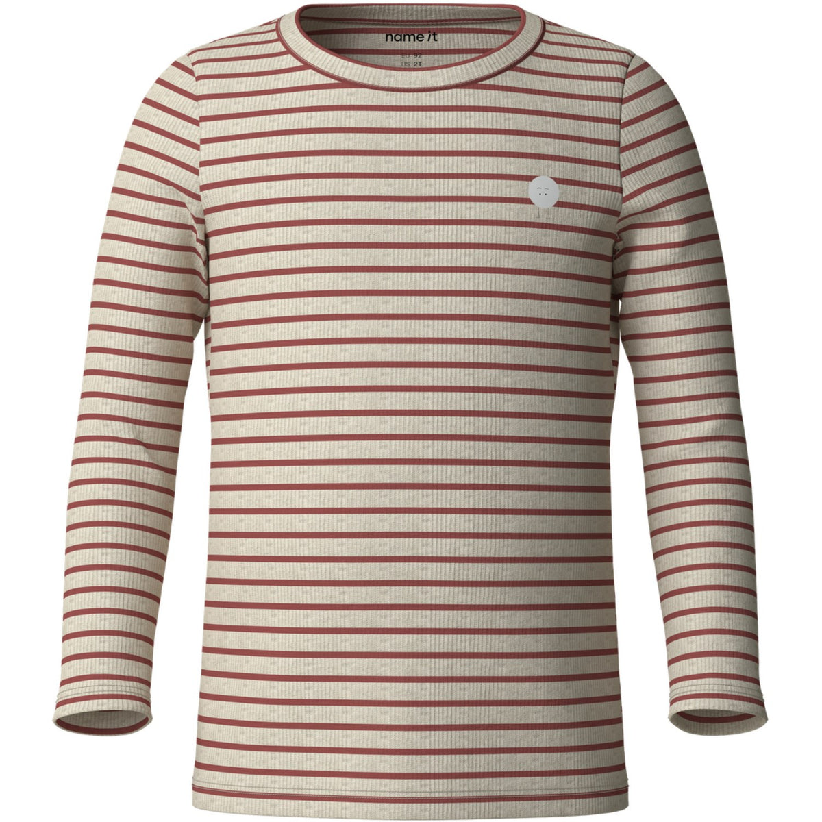 Name It Peyote Melange Nmfolycca Ls Xsl Topp