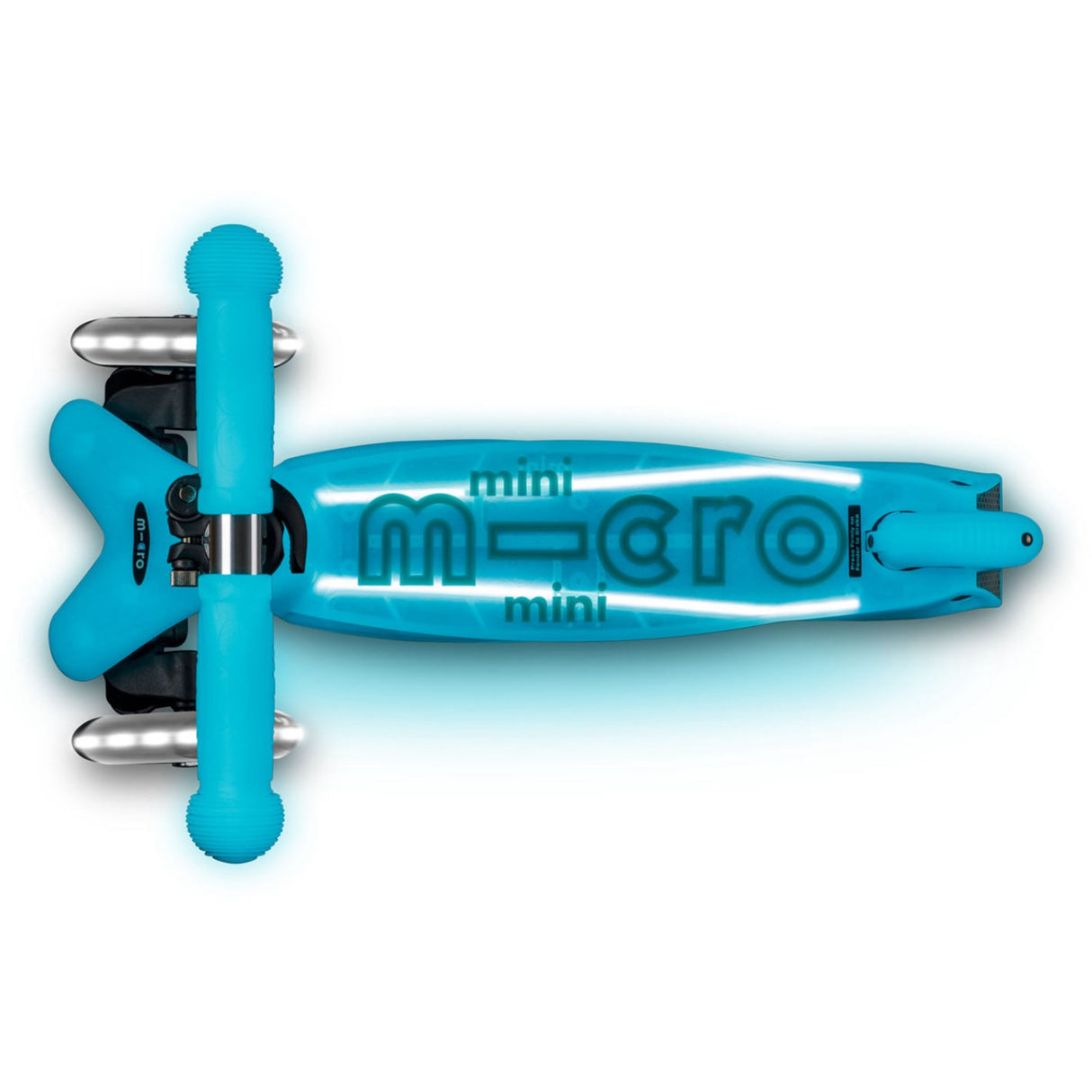 Micro Mini Deluxe Glow LED Plus - Glacier Aqua