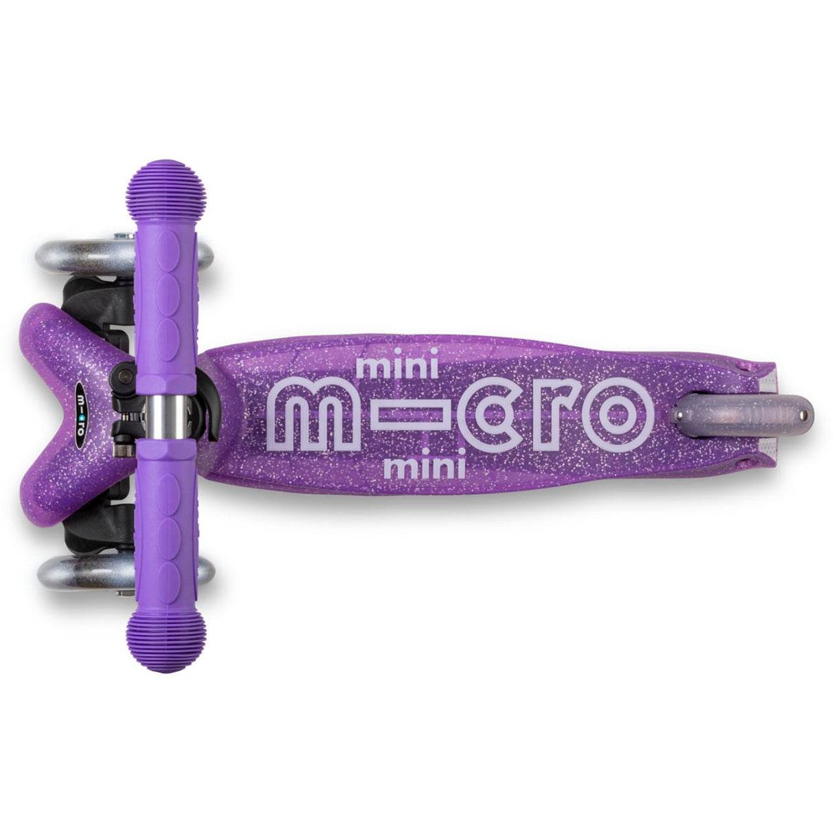 Micro Mini Deluxe Fairy Glitter LED - Lilla