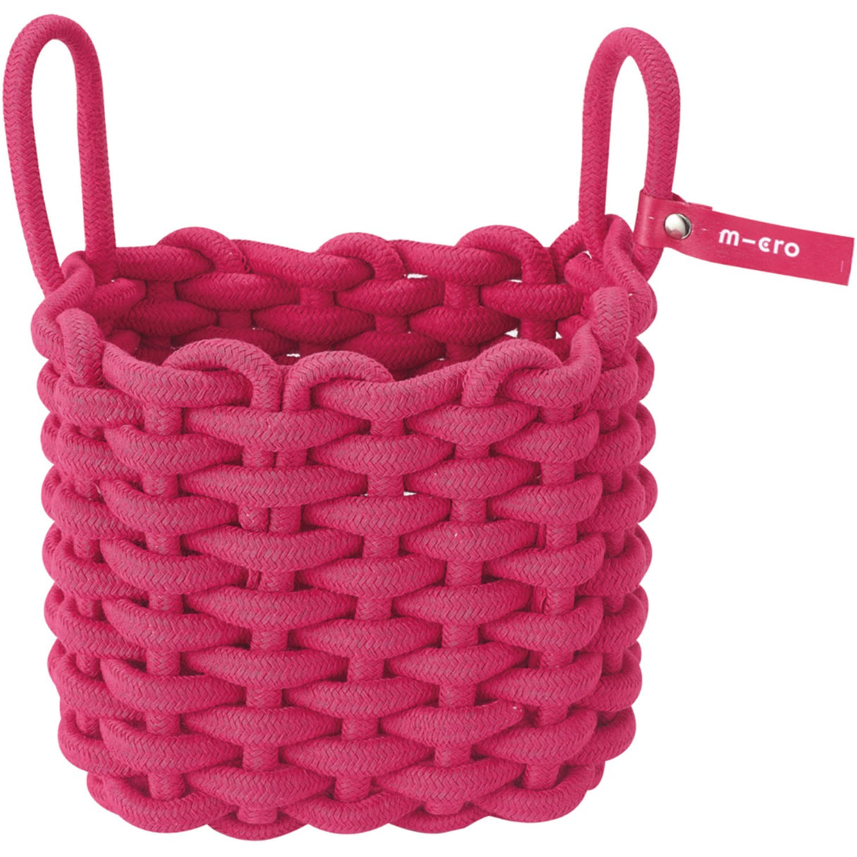 Micro Kurv - Firkantet - Rosa