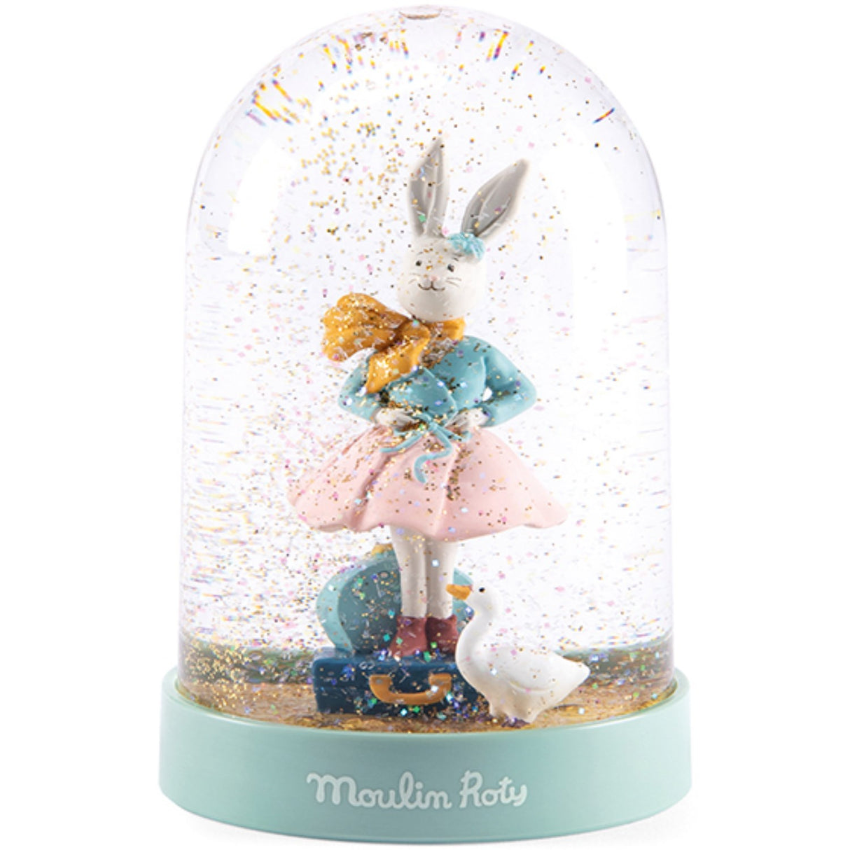 Moulin Roty Snøkule med Kanin - La Petite École de Danse