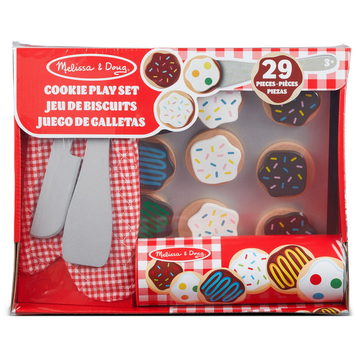 Melissa & Doug Multifarvet Bakesett Småkager