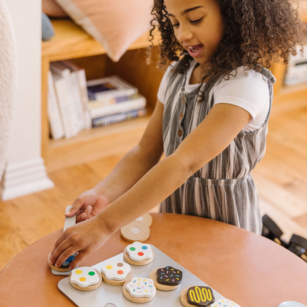 Melissa & Doug Multifarvet Bakesett Småkager