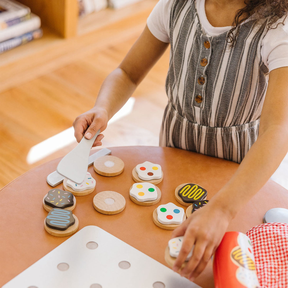 Melissa & Doug Multifarvet Bakesett Småkager