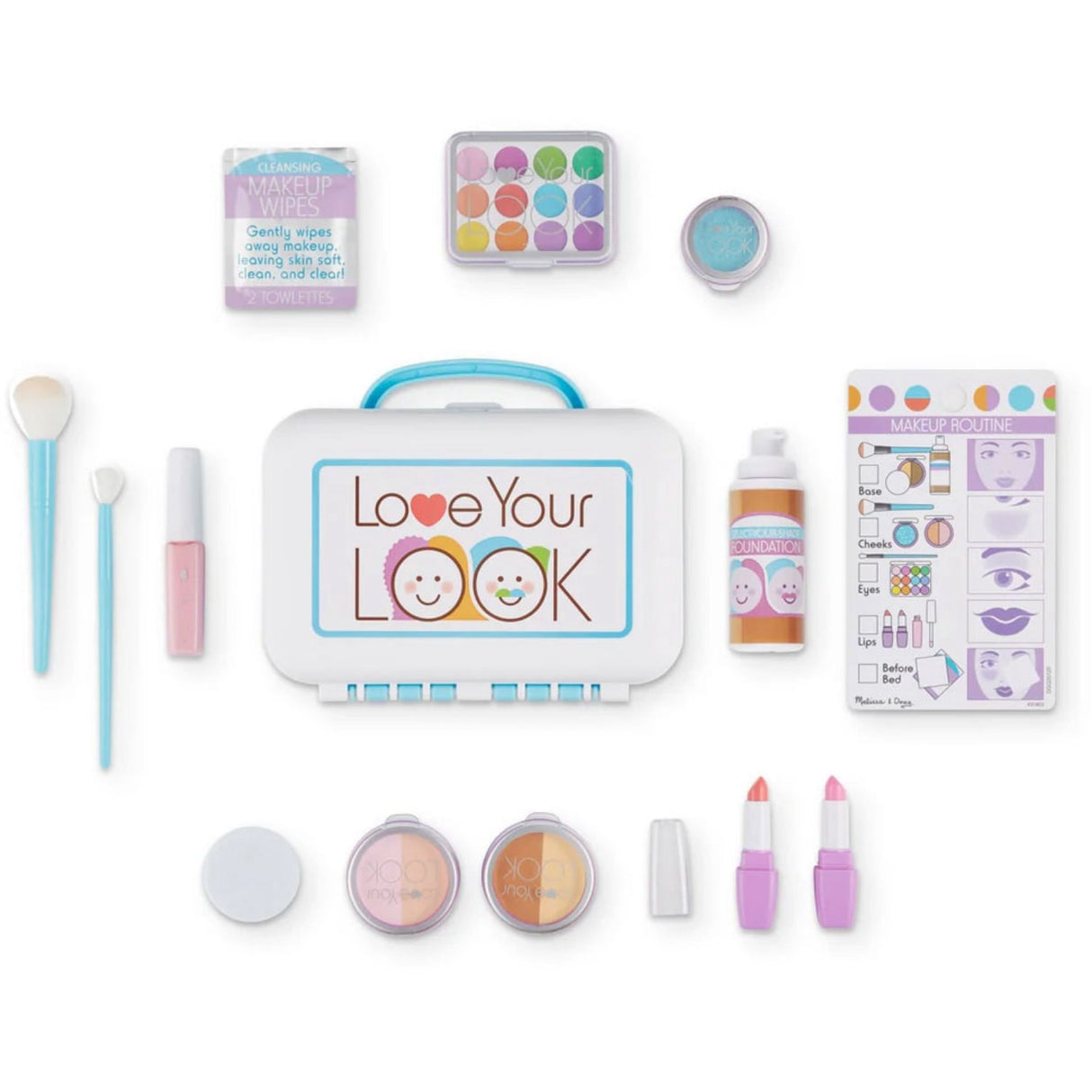 Melissa & Doug Multifarvet Legesæt - Love Your Look - Makeup Kit