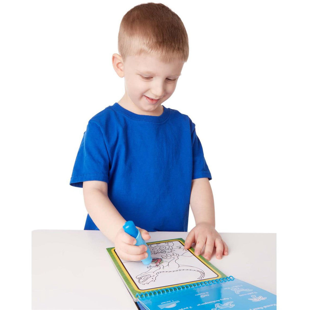 Melissa & Doug Blå Water Wow! Water-Reveal Pad Dinosaurs