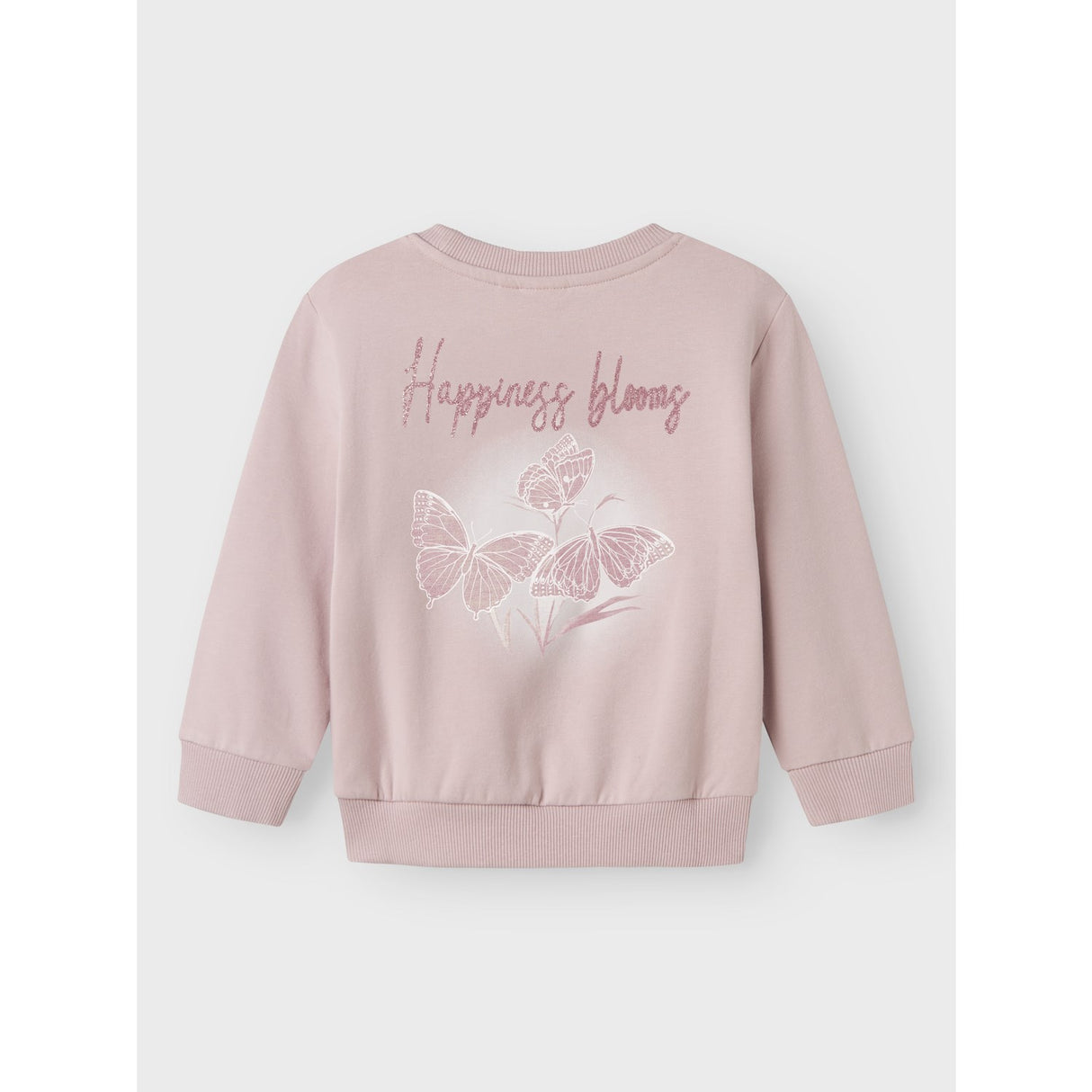 Name It Burnished Lilac Nmflaise Nreg Sweat Bru