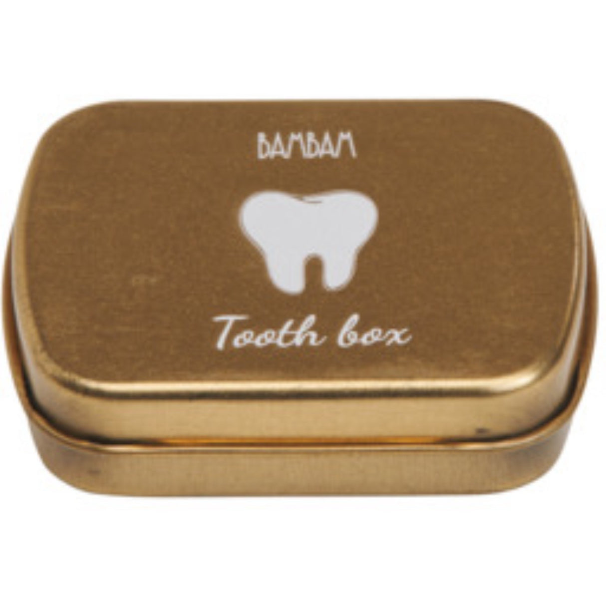 BAMBAM Gold Tooth Box Gold