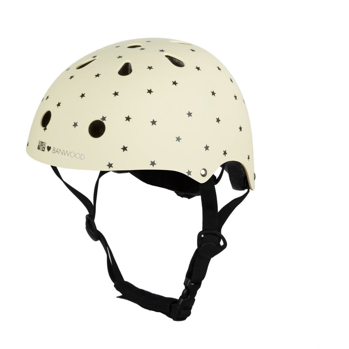 Banwood Cream Classic Hjelm