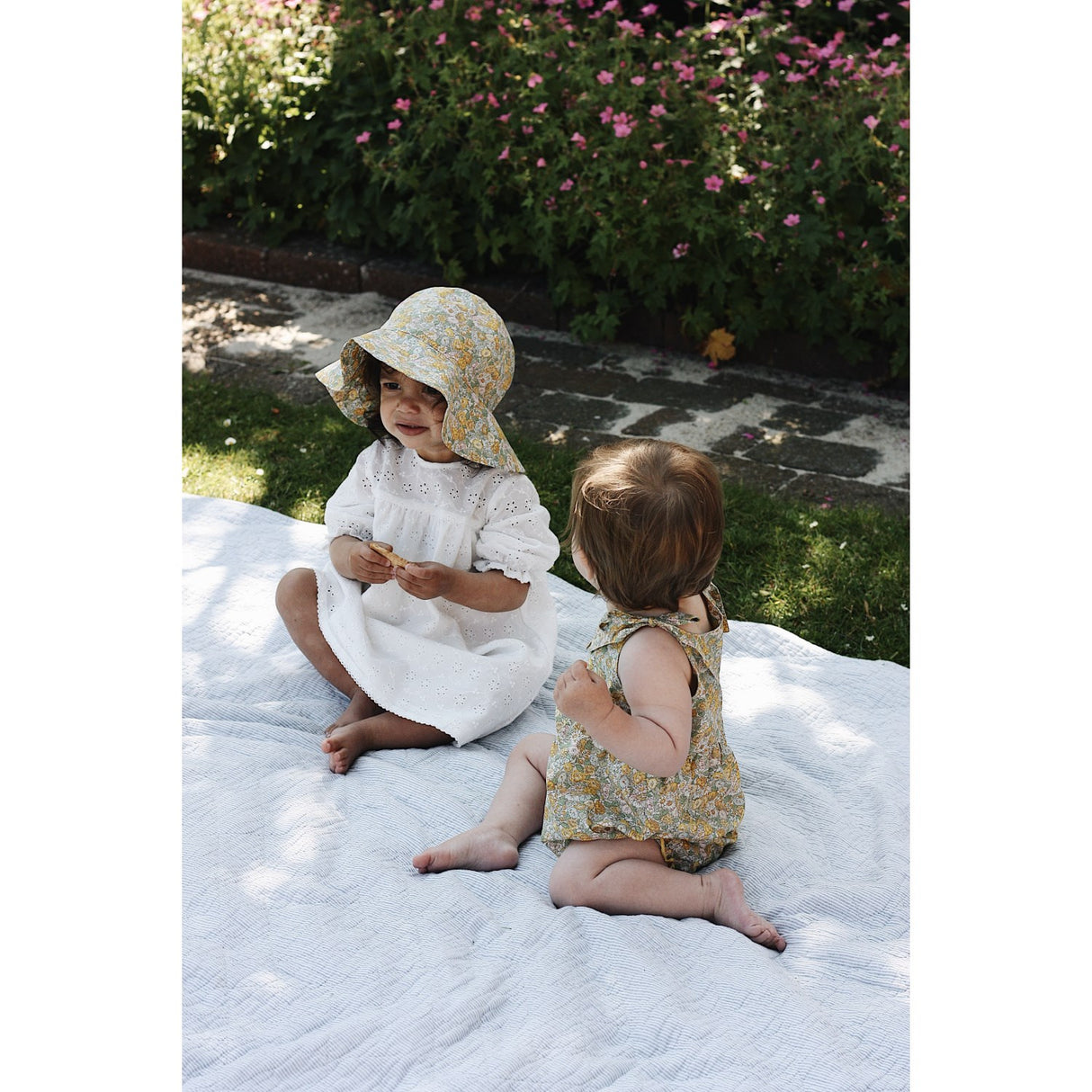 Lalaby Broderie Anglaise Lilibeth Kjole Baby
