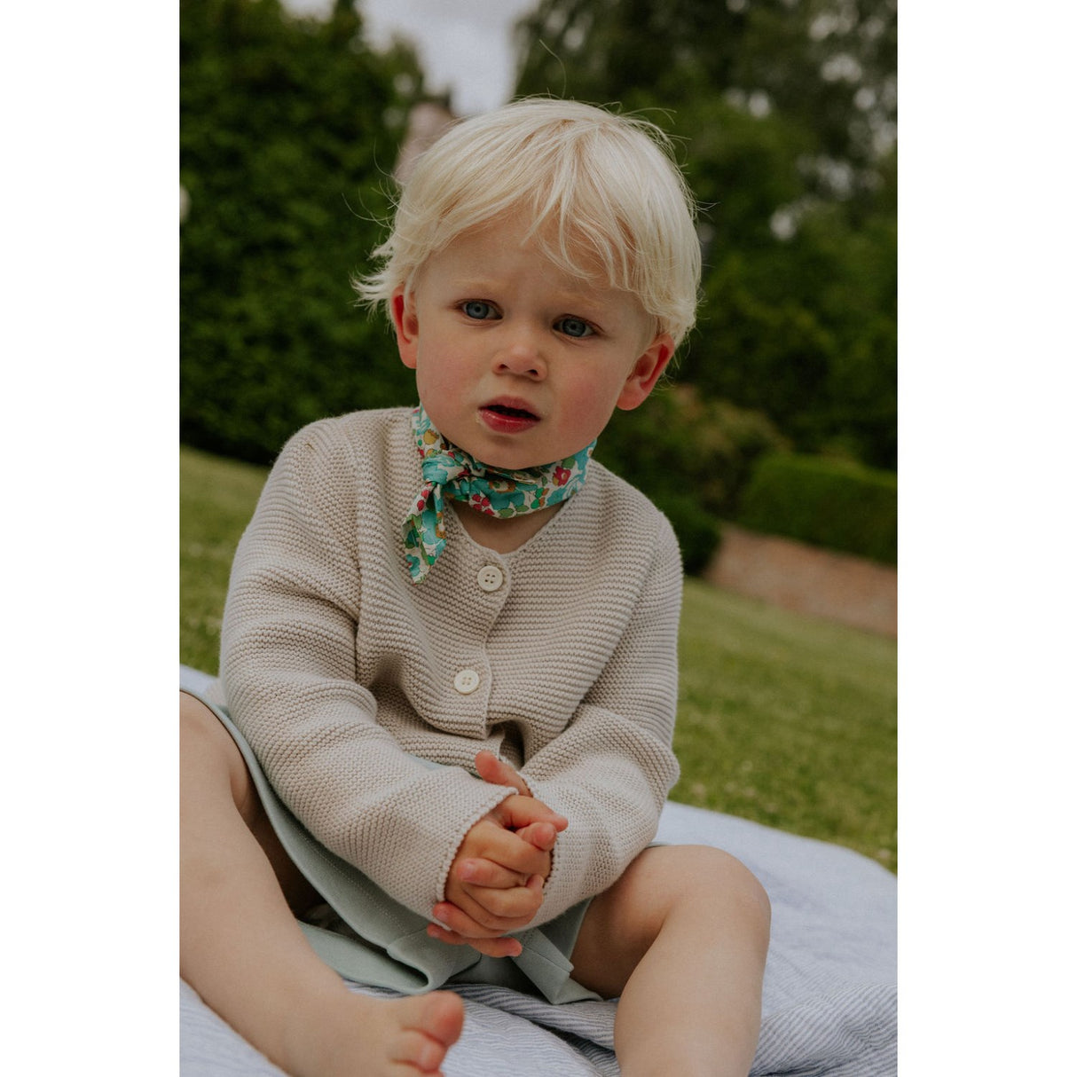 Lalaby Cloud Kuro Cardigan Baby