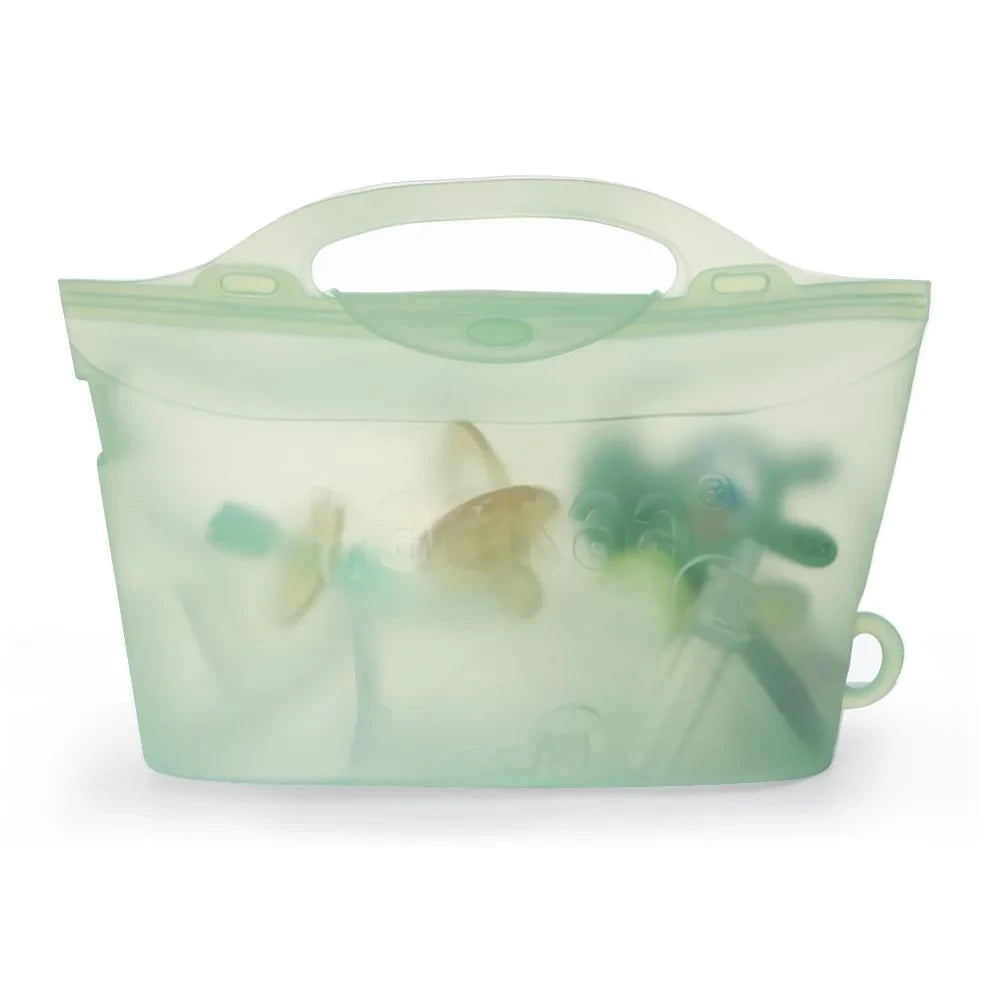 Haakaa flerbruk damp- og steriliseringspose - Kalk - 1 stk - 2000 ml