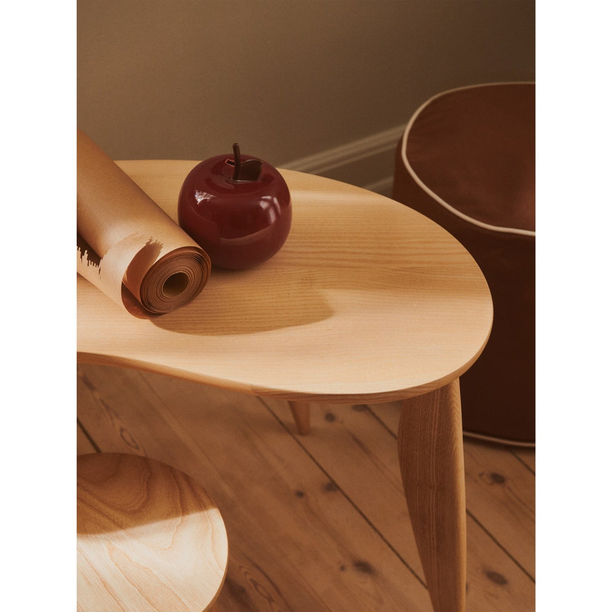 Ferm Living Natural Ash Feve Kids Taburet
