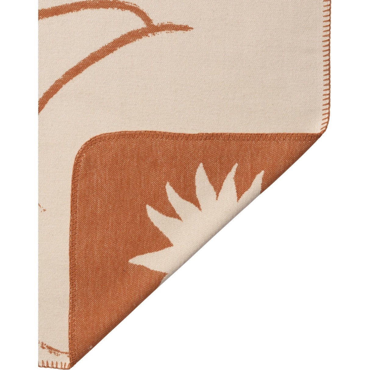 Ferm Living Sienna/Parchment Skye Teppe