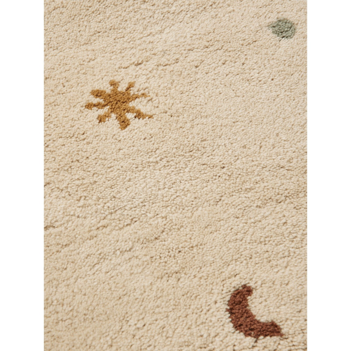 Ferm Living Parchment Skye Tufted Rug 80 X 120