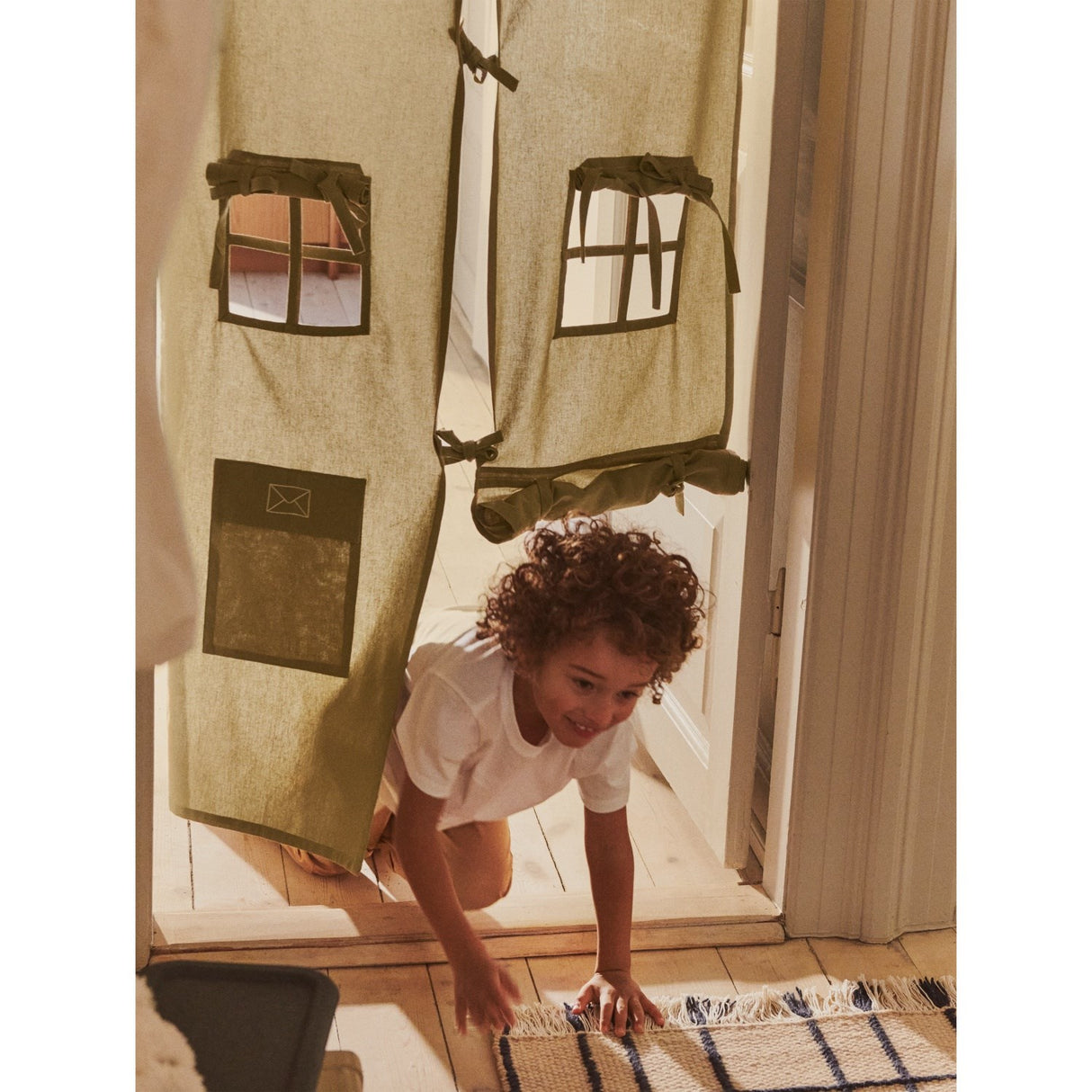 Ferm Living Elm Green Settle Door Forhæng