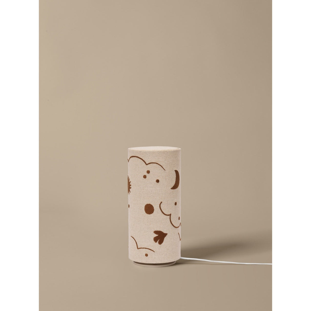 Ferm Living Natural/Bronze Skye Table Lampe