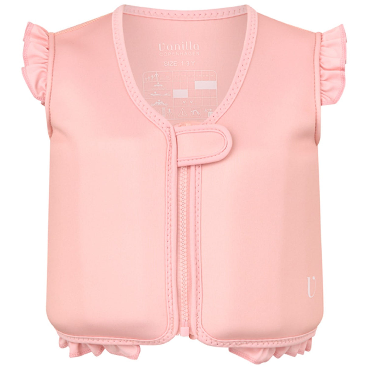 Vanilla COPENHAGEN English Rose Swim Vest Neoprene