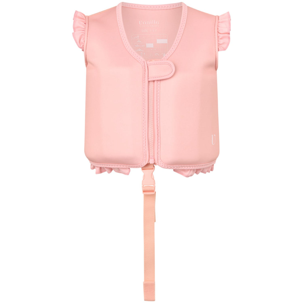Vanilla COPENHAGEN English Rose Swim Vest Neoprene
