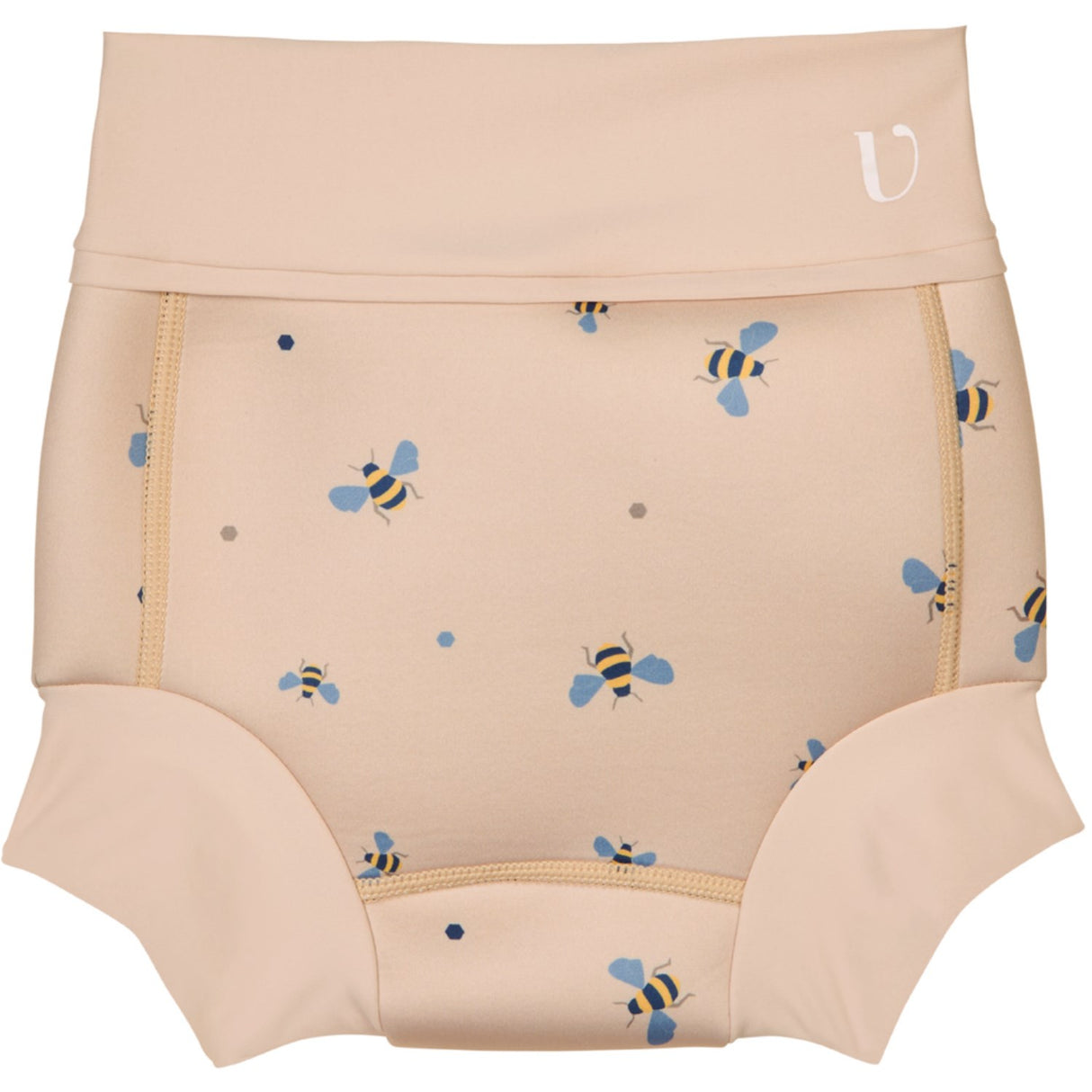 Vanilla COPENHAGEN Beige Honeybee Swim Bukser Neoprene