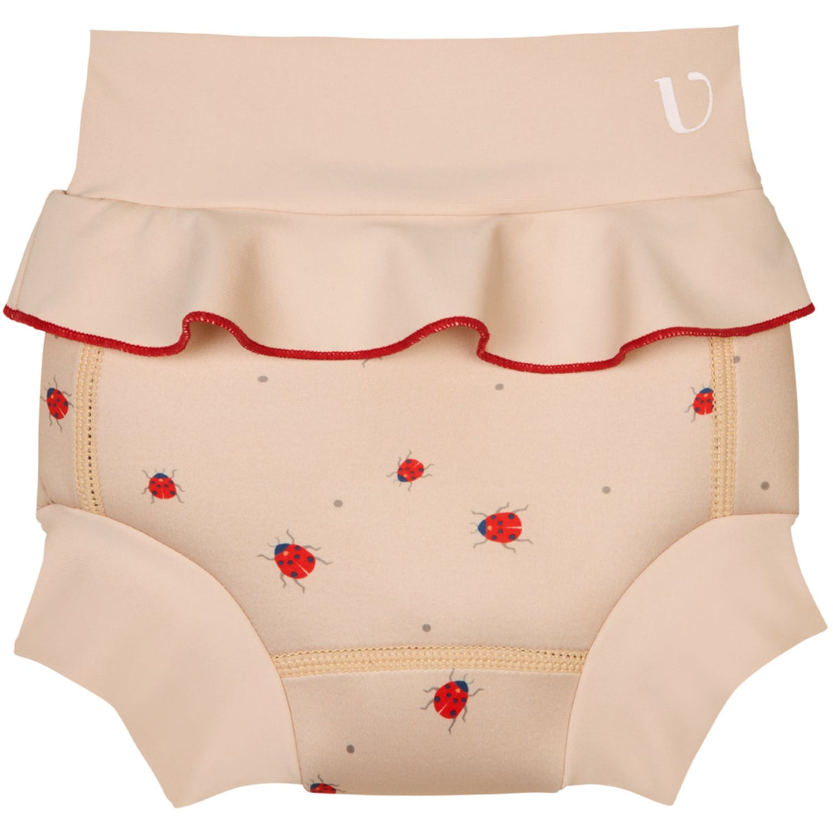 Vanilla COPENHAGEN Beige Ladybug Swim Bukser Neoprene