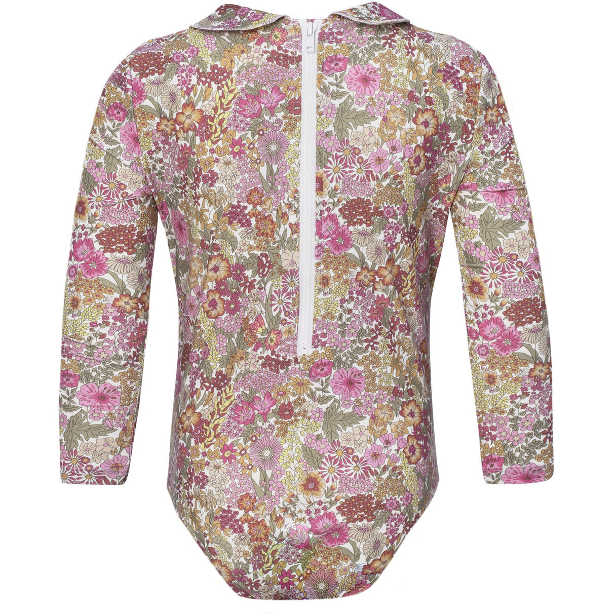 Petit Crabe Margaret Annie (Made With Liberty© Fabric) Peeter Pan Badedrakt L/S