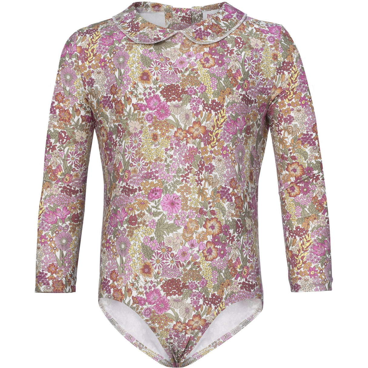 Petit Crabe Margaret Annie (Made With Liberty© Fabric) Peeter Pan Badedrakt L/S