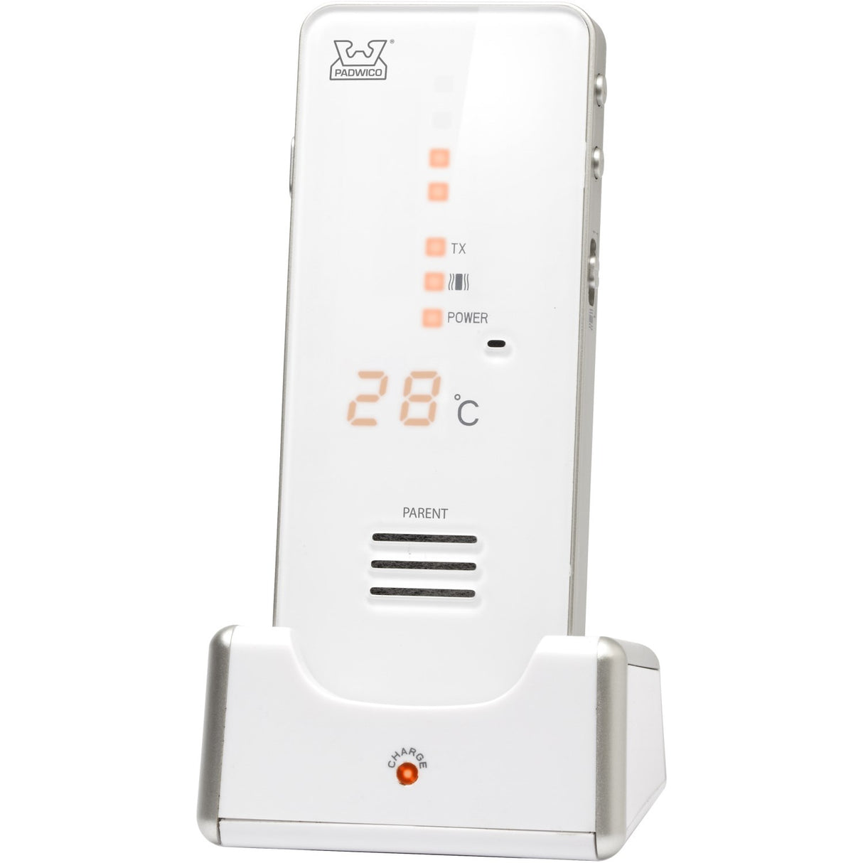 Padwico White 850 Halvhøj Radiation