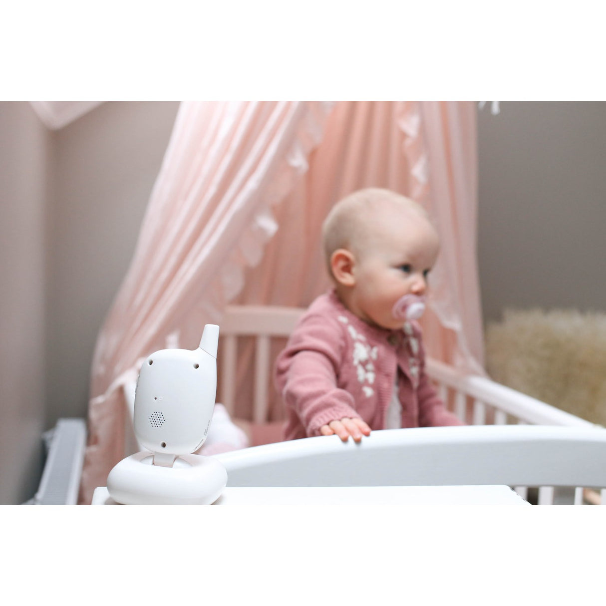 Padwico White Video Babymonitor