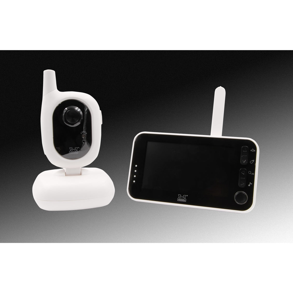 Padwico White Video Babymonitor