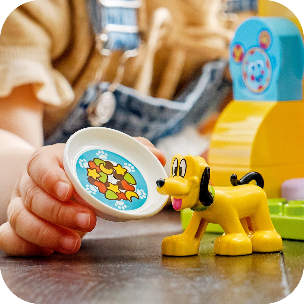 LEGO® DUPLO Disney TM Mickeys Klubhus Med Minnie Og Pluto 10465