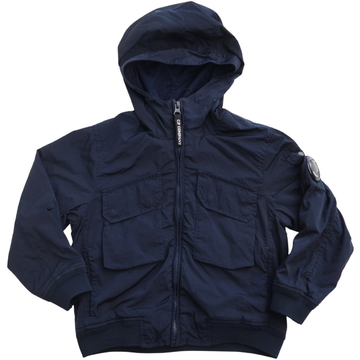 C.P. Company Total Eclipse Blue Jakke