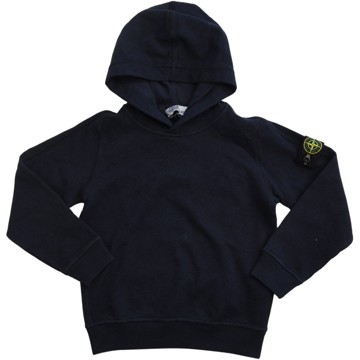 Stone Island Navy Blue Hettegenser Sweater