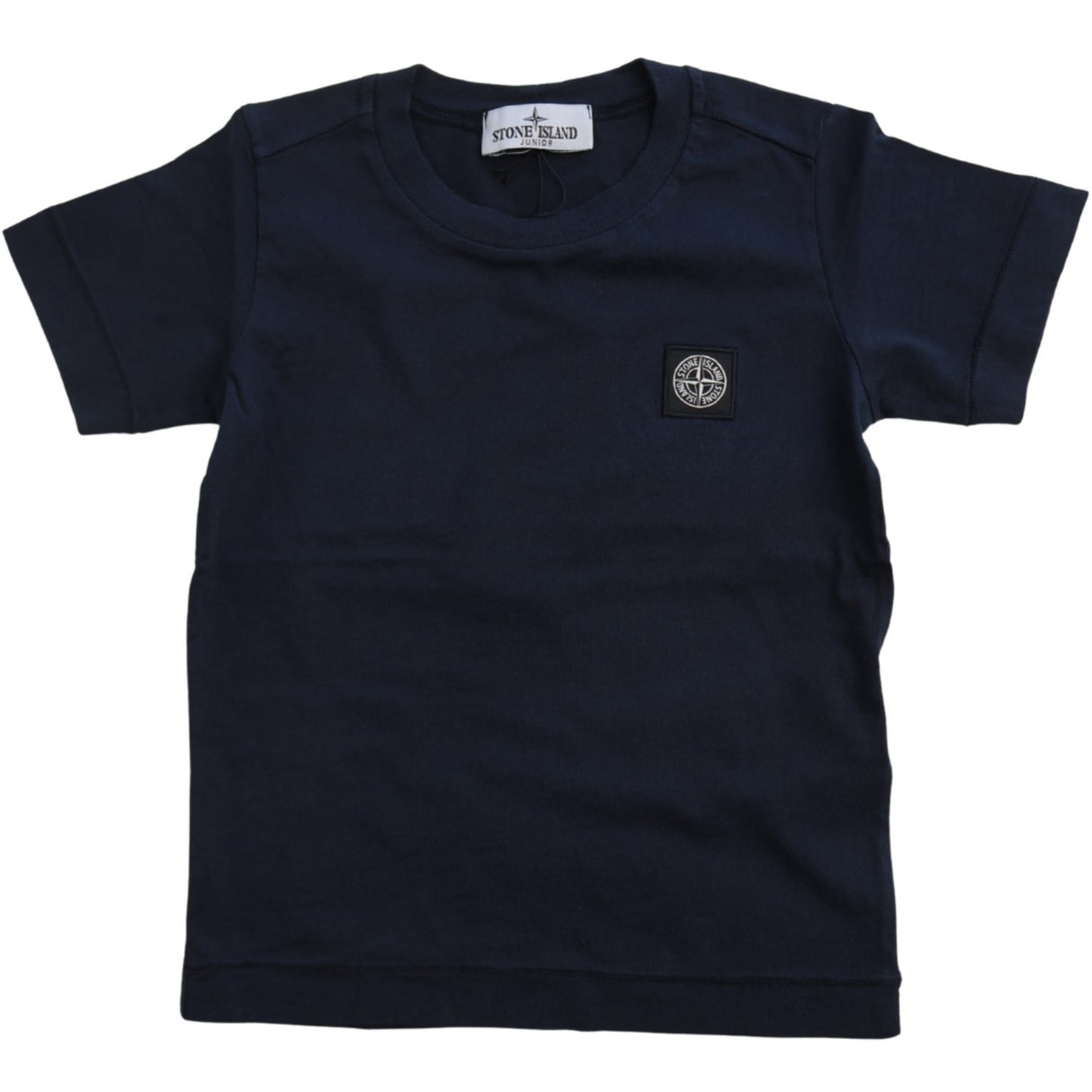 Stone Island Navy Blue Ss T-Shirt