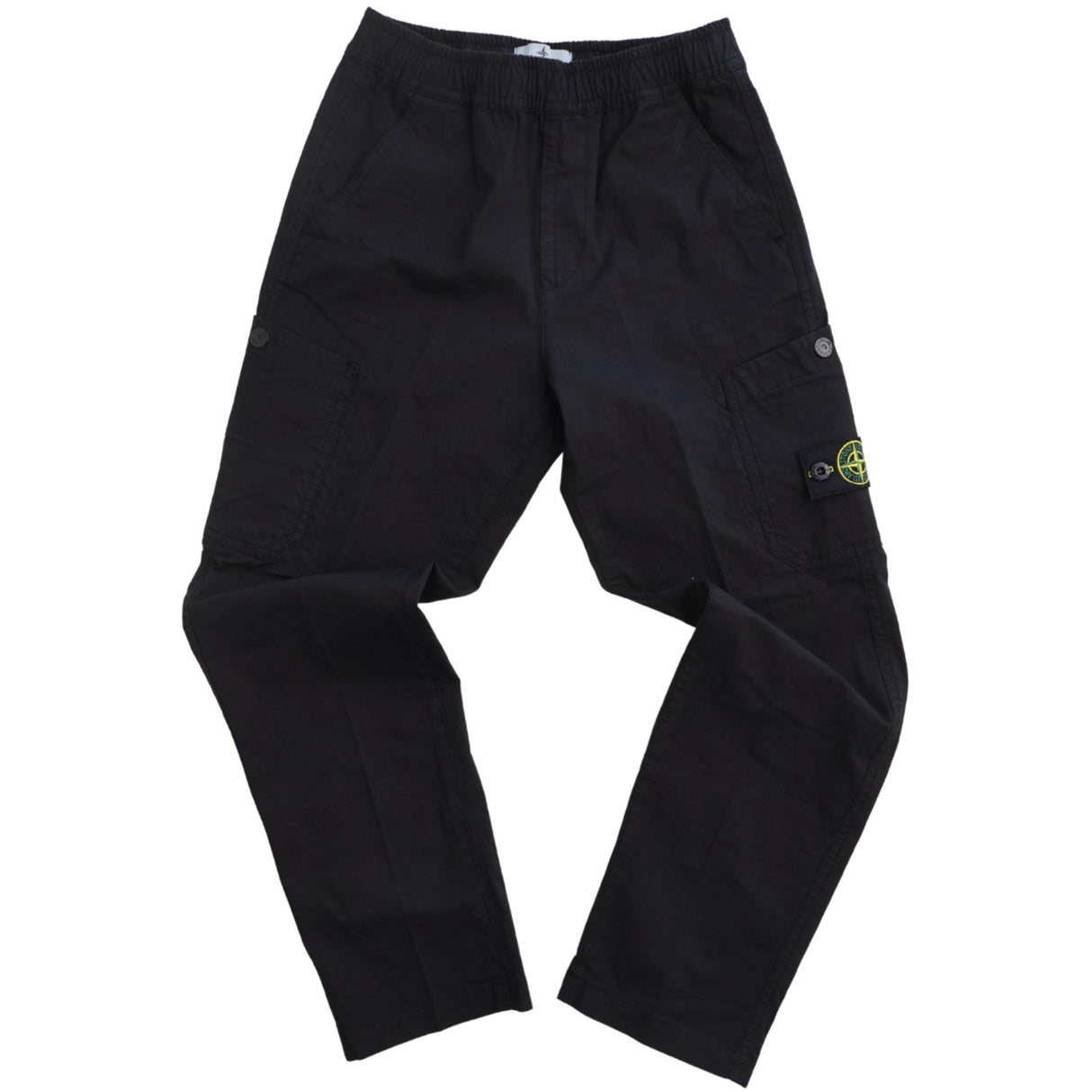 Stone Island Black Trousers