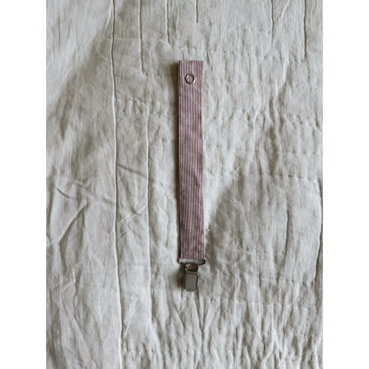 Lalaby Berry Stripe Smokk Clip