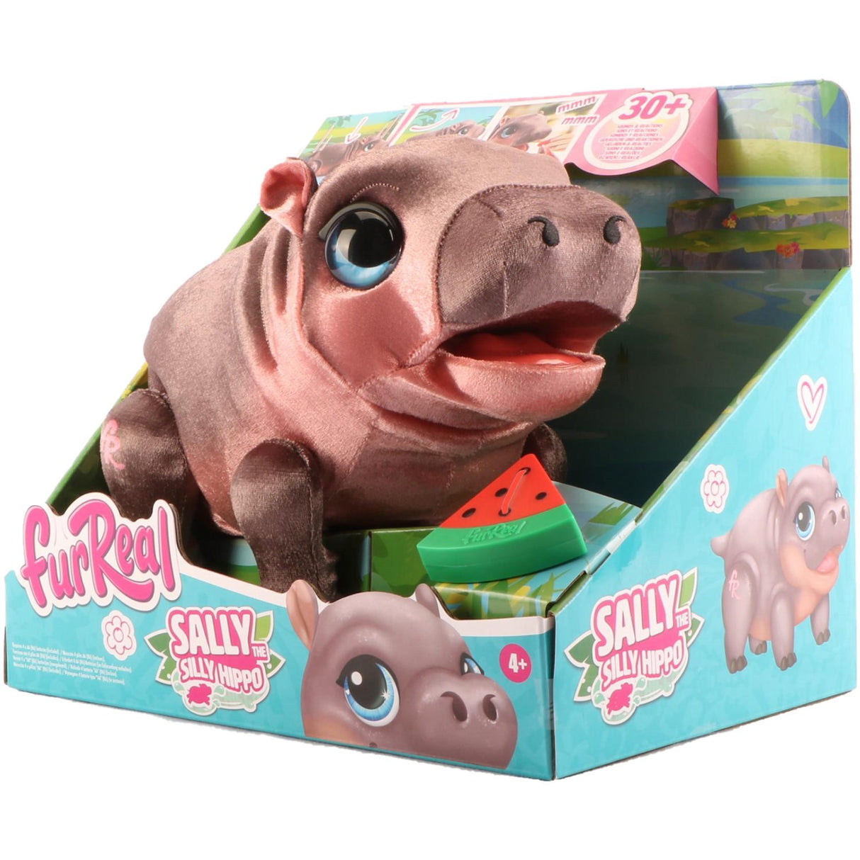 FurReal Sally Den Skøre Flodhest
